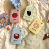 Estuche para lentes de contacto de colores Yummy Bites